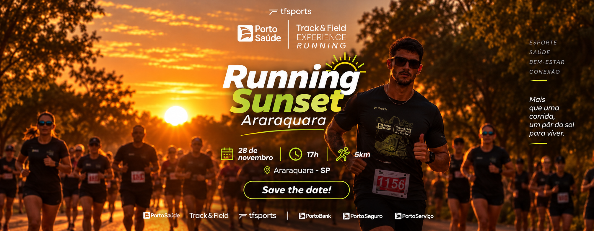 Imagem de capa do evento Sunset Araraquara Track&Field Experience Running!